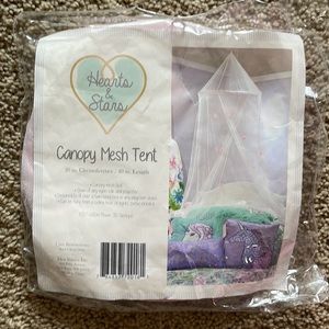 New canopy mesh tent